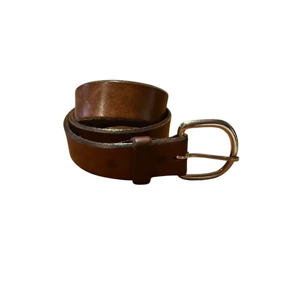 Tony Lama Brown Leather Belt Men’s Sz. 44